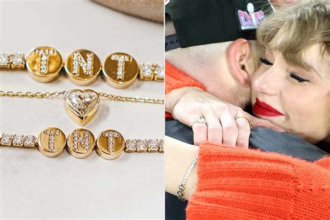 Taylor Swift wore a bracelet designed by Michelle Wie West.